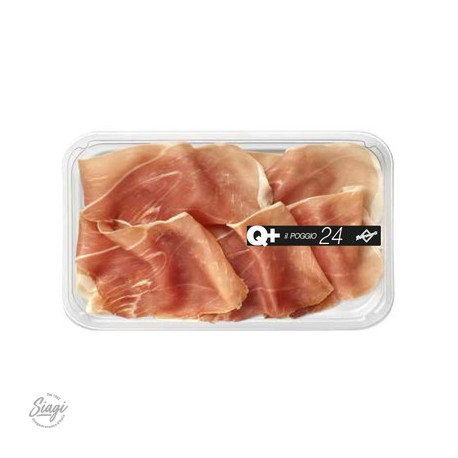 JAMBON CHIFFONNADE PARME 80G Q+ 24 M