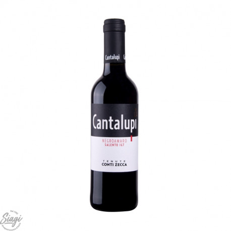 CANTALUPI NEGROAMARO ROUGE IGP 37.5 CL