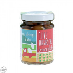 OLIVES TAGGIASCHE DENOY. 90 G BAITA