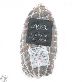 JAMBON DE CERF SANS OS 1.5 KG