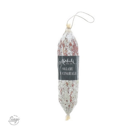 SALAME AL CINGHIALE 500G