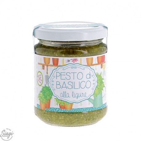 PESTO DI BASILICO LIGURE BAITA 170 G