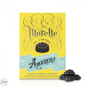 REGLISSE MORETTE CITRON 60G 