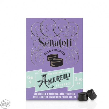 REGLISSE SENATORI VIOLETTE 60G