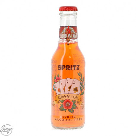 SODA SPRITZ SANS ALCOOL 200 ML ABBONDIO