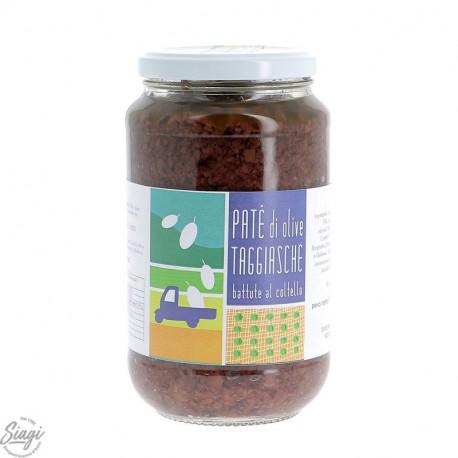 PATE OLIVE TAGGIASCA BAITA 510 G