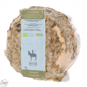 PECORINO BIO AU HOUBLON FORME 3.5KG