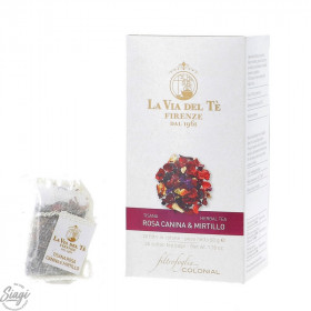 TISANE EGLANTIER MYRTILLE X20