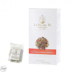 TISANE CURCUMA FLEUR DE SUREAU X20