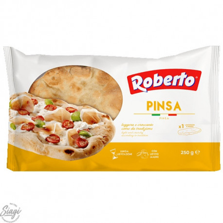 PINSA A LA LEVURE MERE 250 G