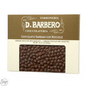 CHOCO TABLETTE 800G NOISETTES PIEMONT IGP