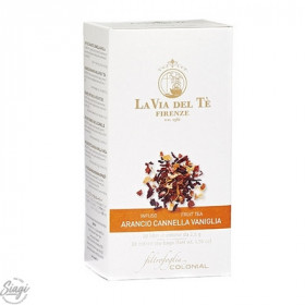 TISANE ORANGE CANNELLE VANILLE X20