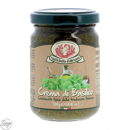 CREMA DI BASILICO 130 G