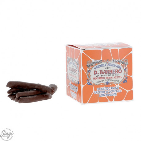 ECORCES ORANGE AU CHOCOLAT 150G