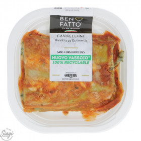 PC CANNELLONI RICOTTA SPINACI 250 G