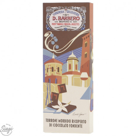 NOUGAT TENDRE ENROBE CHOCOLAT 170G