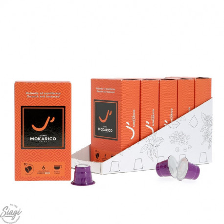CAFE CAPSULE NESPRESSO CREMOSO x10
