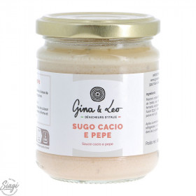 SAUCE CACIO PEPE GINA&LEO 180 G