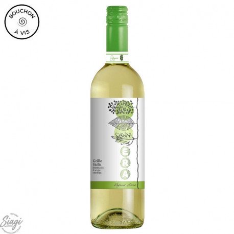 GRILLO SICILIA BIOLOGIQUE ERA 75CL