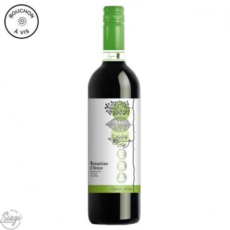 MONTEPULCIANO D'ABRUZZO BIO ERA 75CL