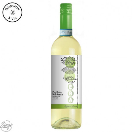 PINOT GRIGIO BIOLOGIQUE ERA 75CL