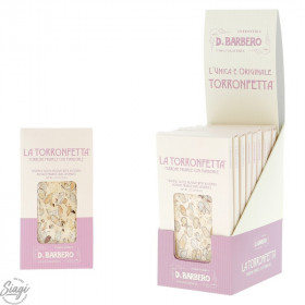 TORRONFETTA FRIABLE AMANDES BARBERO 50G 