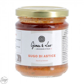 SAUCE HOMARD GINA&LEO 180 G