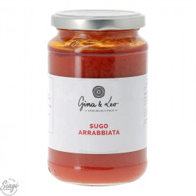 SAUCE ARRABBIATA 340 G GINA&LEO