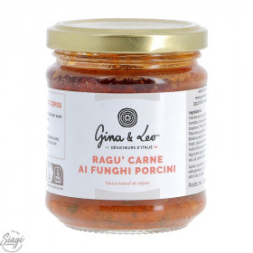 SAUCE AUX CEPES G&L 180 G