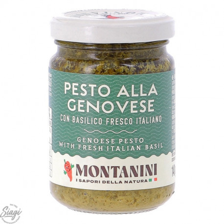 PESTO A LA GENOVESE MONTANINI 140G