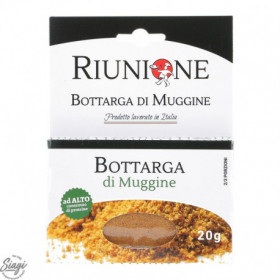 ECHANTILLON BOTTARGA MUGGINE RAPEE 2 ETUIS 20G