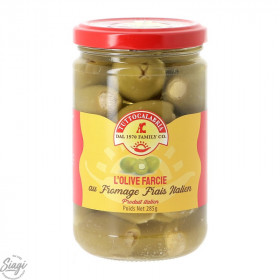 OLIVES AU FROMAGE QUARTIROLO AOC 280G