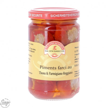 PIMENTS THON & PARMESAN 290 GR