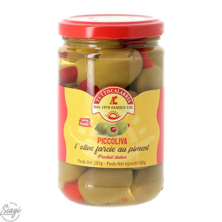 OLIVES AU PIMENT TUTTOCALABRIA 290G