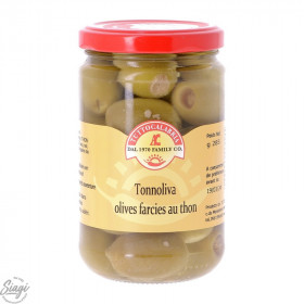 OLIVES AU THON TUTTOCALABRIA 280GR