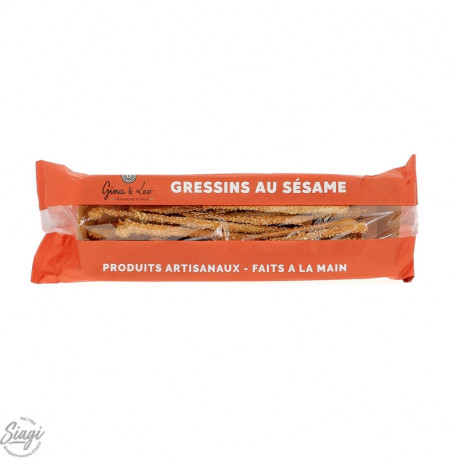 GRESSINS AU SESAME 200G GINA&LEO