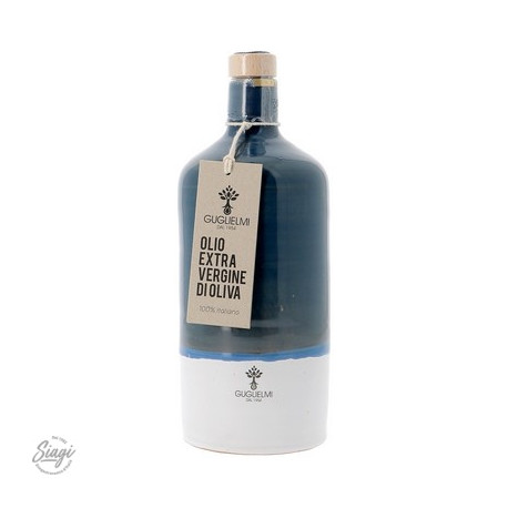 HUILE OLIVE TERRACOTTA BLEU COBALT 500ML