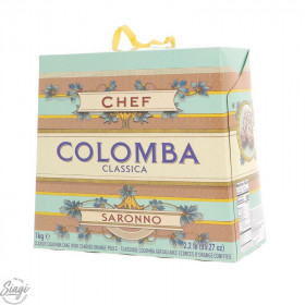 COLOMBE CLASSICA CHEF BOITE CARTON 1KG