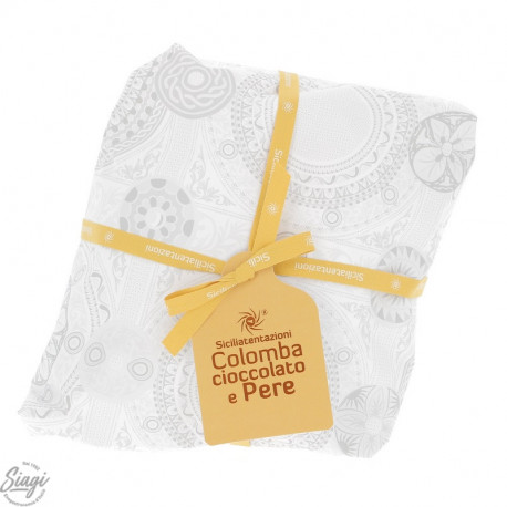 COLOMBE POIRE CHOCO 500 G