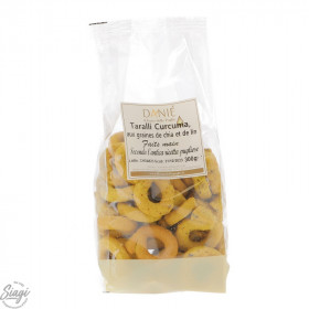 TARALLI CURCUMA GRAINES CHIA ET LIN 300G