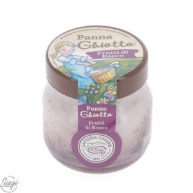 PANNA GHIOTTA FRUITS DES BOIS 120 G