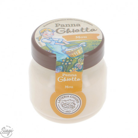 PANNA GHIOTTA CARAMEL MOU 120 G
