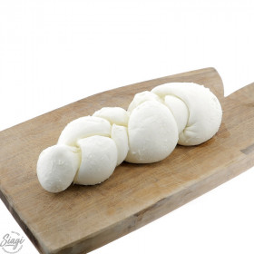 MOZZARELLA TRECCIONE 1 KG BUFALA