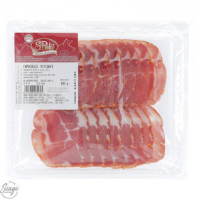 CAPOCOLLO PIQUANT TRANCHE BQT 100G