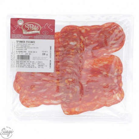 SPIANATA PIQUANTE TRANCHEE BQT 100G