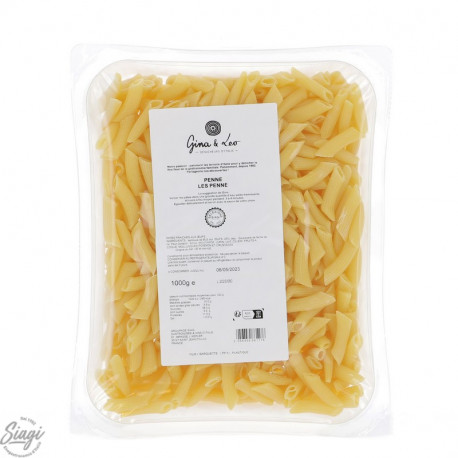 PF PENNE AUX OEUFS 1KG