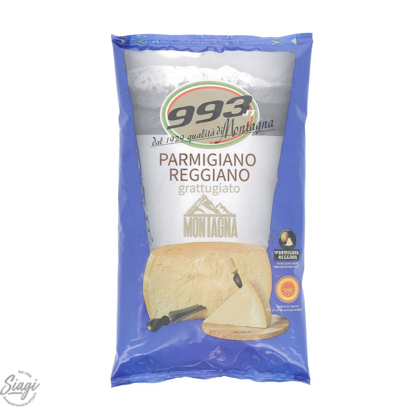 Parmigiano reggiano rapé 500 grs - Grossiste épicerie à Rungis -  Distributeur charcuterie à Paris - Latin's Gusto