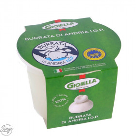 BURRATA DI ANDRIA IGP POT 125G GIOIELLA