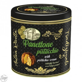 PANETTONE PISTACHE BTE METAL LUXURY EDITION 750G
