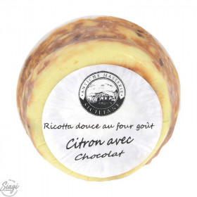 RICOTTA AU FOUR SUCREE CITRON CHOCO 200G